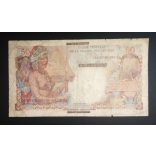 Saint Pierre és Miquelon 50 Francs/ 1 Nouveau Franc 1960 VG+