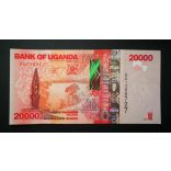Uganda 20000 Shillings 2021 VF