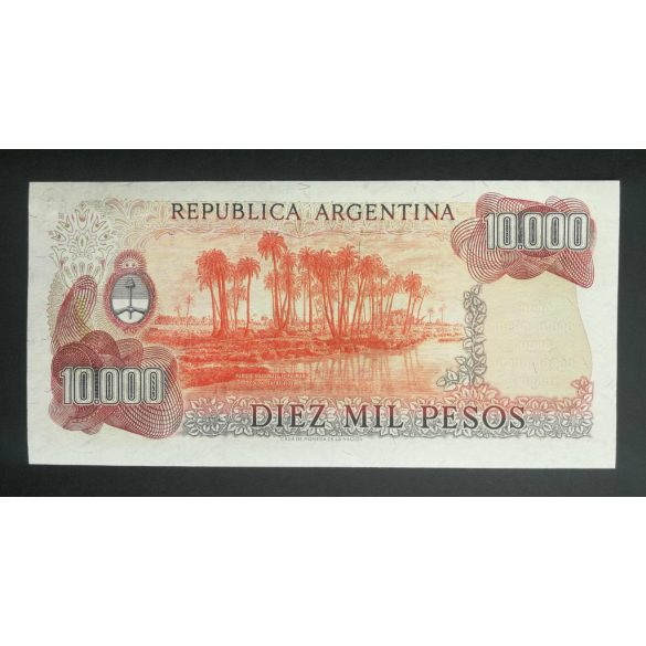 Argentína 10000 Pesos 1982 Unc-