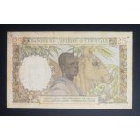 Francia Nyugat-Afrika 25 Francs 1953 F 