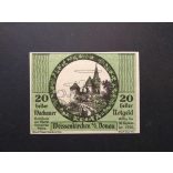 Austria 20 Heller 1920 Unc Weissenkirchen 