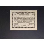 Austria 20 Heller 1920 Unc Weissenkirchen 