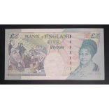 Anglia 5 Pounds 2002 Unc