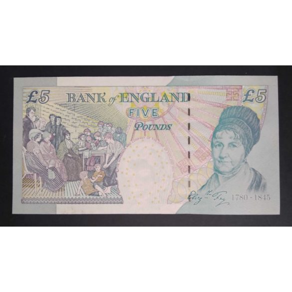 Anglia 5 Pounds 2002 Unc