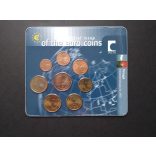 Eu Euro set Unc Portugal