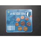 Eu Euro set Unc Portugal