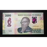 Angola 2000 Kwanzas 2020 Unc