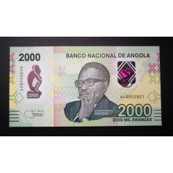 Angola 2000 Kwanzas 2020 Unc