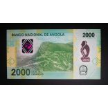 Angola 2000 Kwanzas 2020 Unc