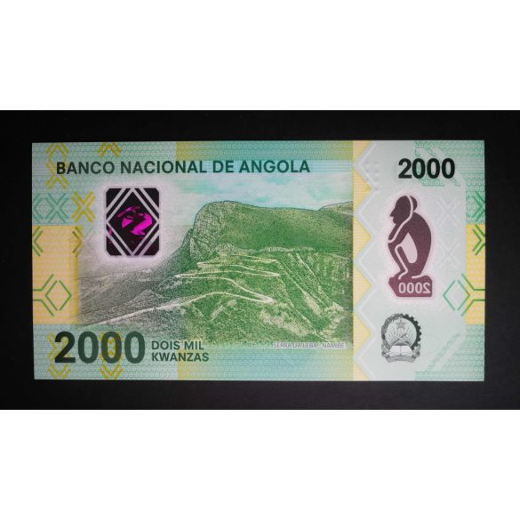 Angola 2000 Kwanzas 2020 Unc