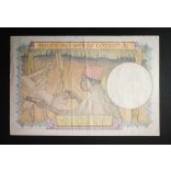 Francia Nyugat-Afrika 5 Francs 1942 VF+