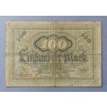 Germany Dortmund 100 Mark 1922 VG