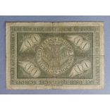 Germany Dortmund 100 Mark 1922 VG