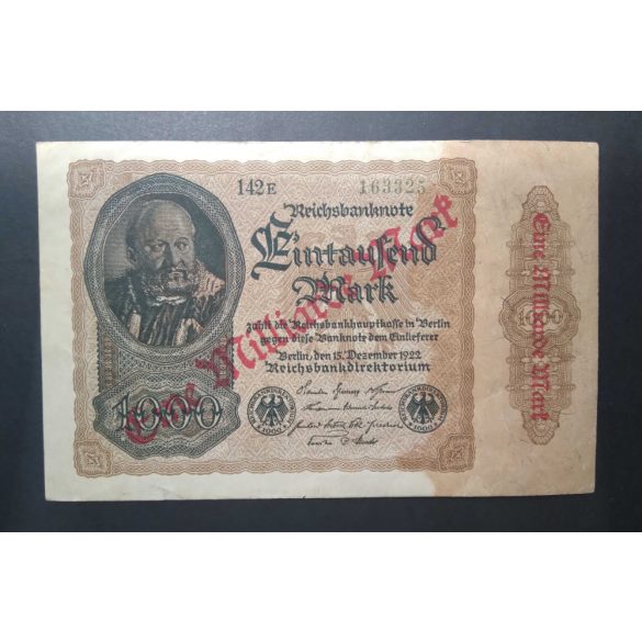 Germany 1 million Mark 1922 VF