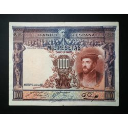 Spain 1000 Pesetas 1925 VF