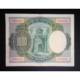 Spain 1000 Pesetas 1925 VF