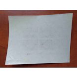 1950 UPU blokk ** vágott