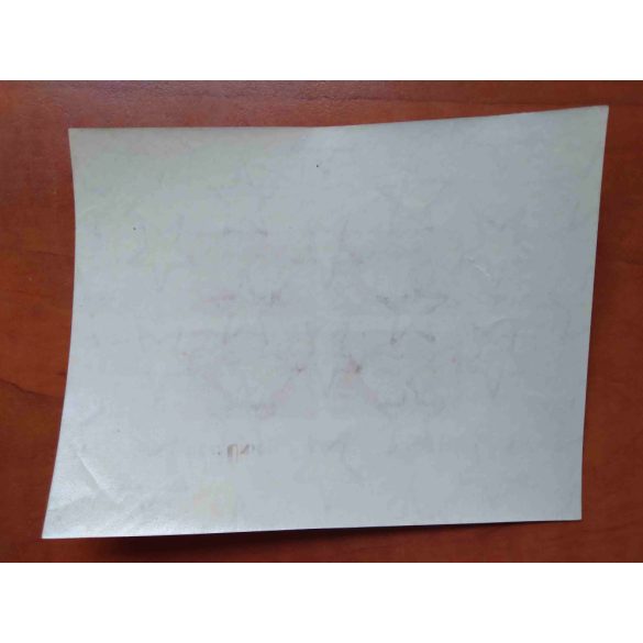 1950 UPU blokk ** vágott