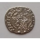 Hungary Ferdinand I. (1556-64) Denar  1563 0,493 g silver