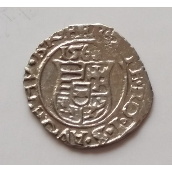 Hungary Ferdinand I. (1556-64) Denar  1563 0,493 g silver