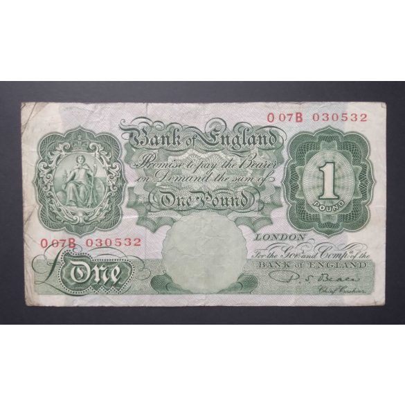 England 1 Pound 1950 F