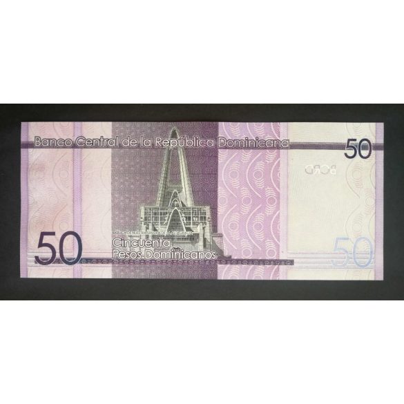 Dominica 50 Pesos 2021 UNC