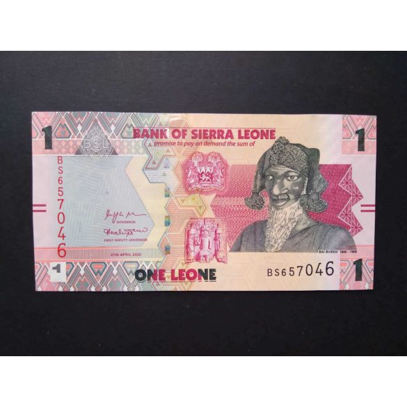 Sierra Leone 1 Leone 2022 UNC