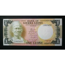 Sierra Leone 1 Leone 1984 UNC