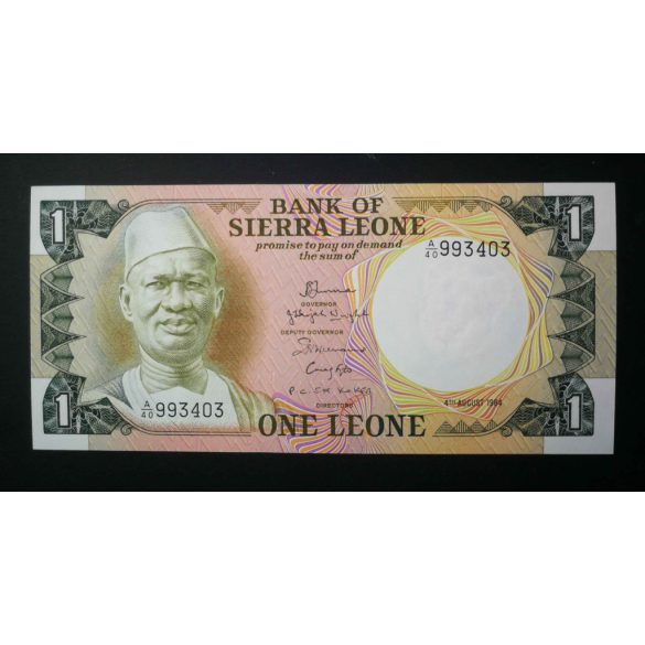 Sierra Leone 1 Leone 1984 UNC