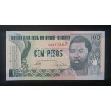 Bissau-Guinea 100 Pesos 1990 UNC 