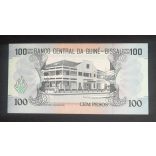 Bissau-Guinea 100 Pesos 1990 UNC 