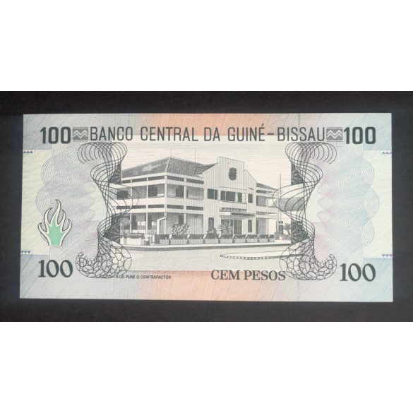 Bissau-Guinea 100 Pesos 1990 UNC 