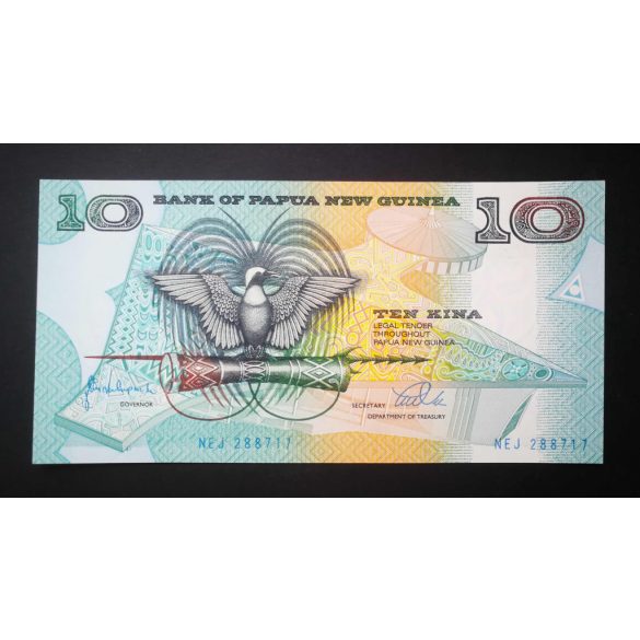 Papua New Guinea 10 Kina 1998 UNC