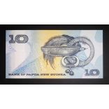 Papua New Guinea 10 Kina 1998 UNC