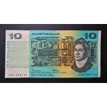 Australia 10 Dollars 1985 F