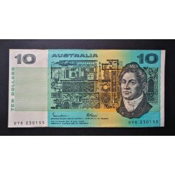 Australia 10 Dollars 1985 F