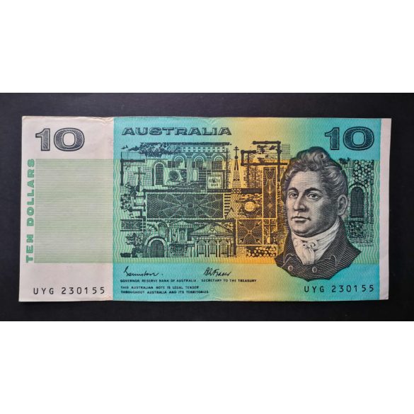 Australia 10 Dollars 1985 F