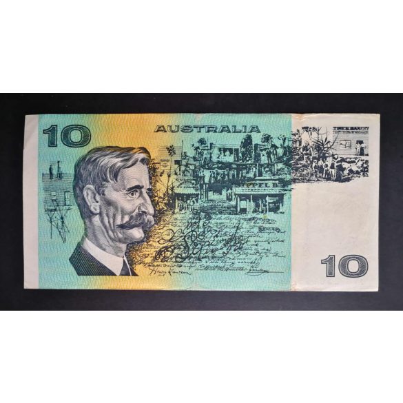 Australia 10 Dollars 1985 F