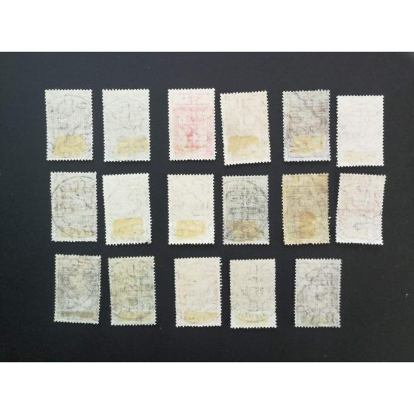 Magyarország 1913 Árvíz Budapest bélyegzés J