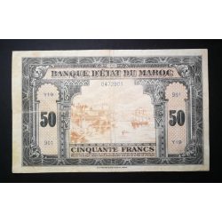 Marokkó 50 Francs 1943 VF