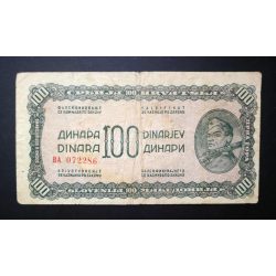 Yugoslavia 100 Dinara 1943 F