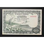 Equatorial Guinea 500 Pesetas Guineanas 1969 VF