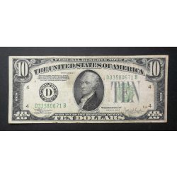 USA 10 Dollars 1934 F