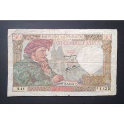 France 50 Francs 1941 F