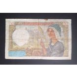 France 50 Francs 1941 F
