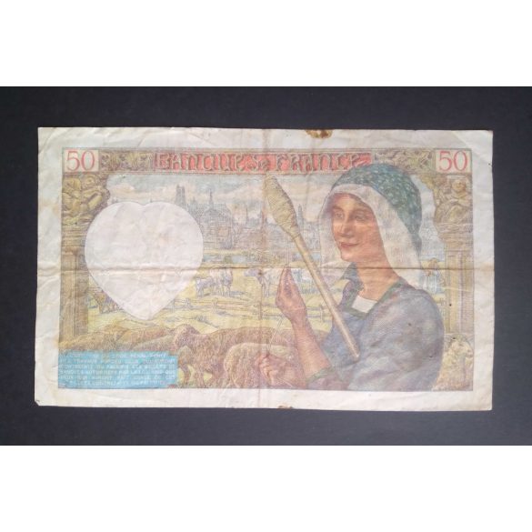 France 50 Francs 1941 F