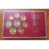 Németország 8 db-os forgalmi sor 2003 UNC díszcsomagolásban 