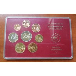 Germany 8 pcs coin set 2003 UNC in decorative packaging