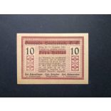 Austria 10 Heller 1920 Unc- Senftenbach 