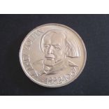 Hungary 50 Forints 1967 in memory of Zoltán Kodály silver